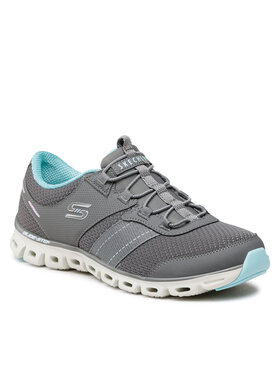 Skechers Skechers Sneakersy Just Be You 104087/CCLB Szary