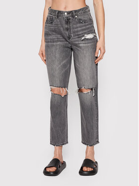 American Eagle American Eagle Jeans 043-0436-3503 Grau Relaxed Fit