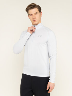 Under Armour Under Armour Bluza techniczna Ua Streaker ½ Zip 1326585 Szary Fitted Fit