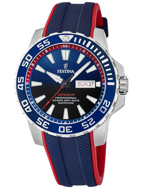 Festina Festina Ρολόι FESTINA 20662/1 Μπλε