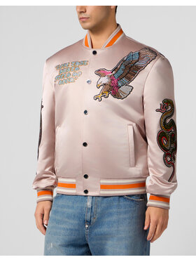 PHILIPP PLEIN PHILIPP PLEIN Bomber 29010 Beige Regular Fit
