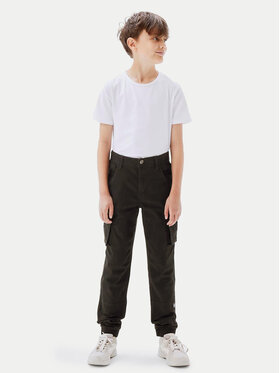 NAME IT NAME IT Riidest püksid Bamgo 13151735 Must Regular Fit