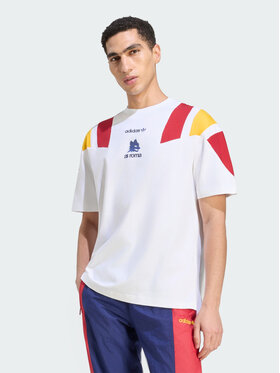 adidas adidas T-Shirt 172912 Biały Loose Fit
