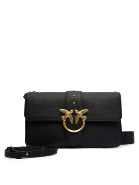 PINKO PINKO Handtasche Love One Classic Slouchy Fl PLTT 104524 A2OX Schwarz