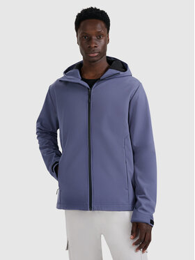 4F 4F Μπουφάν Softshell 4FWAW25TSOFM362-32S Μπλε Regular Fit