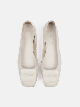 L37 L37 Ballerine LOST MY MIND Bianco