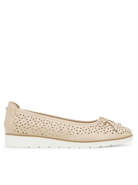 Clara Barson Clara Barson Μπαλαρίνες WYL3650-2 Μπεζ