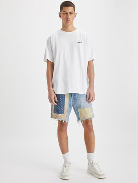 Levi's® Levi's® Kratke traperice 852210065 Plava Regular Fit