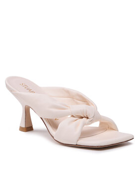 Stuart Weitzman Stuart Weitzman Papucs Playa 75 Knot Sandal S7073 Bézs