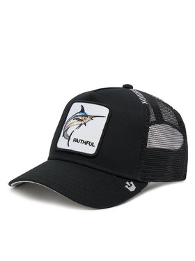 Goorin Bros Goorin Bros Cap The Faithful Fish 101-1946 Schwarz