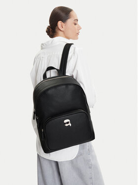 KARL LAGERFELD KARL LAGERFELD Rucksack A1W30497 Schwarz