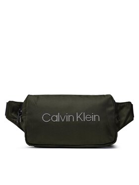 Calvin Klein Calvin Klein Saszetka nerka Ck Must T Waistbag Rtw K50K510005 Zielony