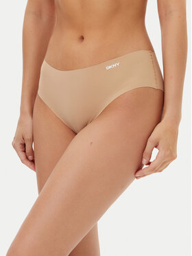 DKNY DKNY Sada 3 kusů klasických kalhotek DK5028BP3 Barevná