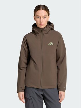 adidas adidas Kurtka wielofunkcyjna 169318 Khaki Regular Fit