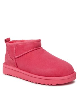 Ugg Ugg Čevlji W Classic Ultra Mini 1116109 Roza