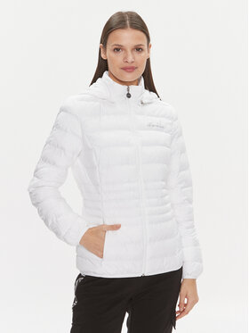 EA7 Emporio Armani EA7 Emporio Armani Demisezoninė striukė 8NTB23 TNF8Z 1100 Balta Regular Fit