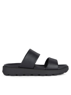 Geox Geox Şlapi U Spherica Ec6 U45GWA 00085 C9999 Negru