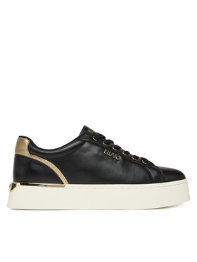 Liu Jo Liu Jo Sneakersy Pretty 06 BF5041 PX026 Černá