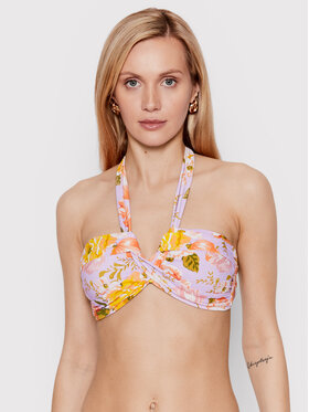 Seafolly Seafolly Bikini felső Paradise Garden 33816-960 Lila