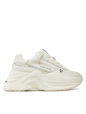 Naked Wolfe Naked Wolfe Sneakersy Temple Biały