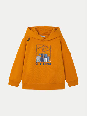 Mayoral Mayoral Džemperis 4453 Oranžinė Regular Fit