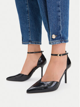 DeeZee DeeZee High Heels CEO-CD25-355-1 Schwarz
