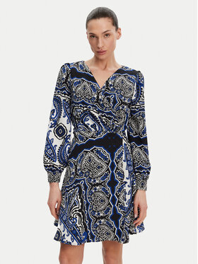 Morgan Morgan Kleid für den Alltag 251-RIJAL.F Dunkelblau Regular Fit