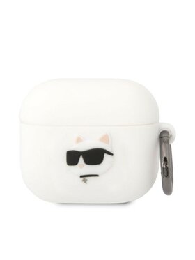 KARL LAGERFELD KARL LAGERFELD Etui na słuchawki AirPods 3 Biały