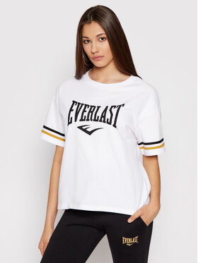 Everlast EVERLAST T-Shirt 763030-50 Biały Regular Fit