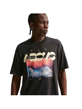 Nike Nike T-Shirt U NSW TEE LSE FLY ABOVE II3684-045 Czarny Oversize