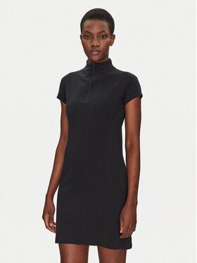 Converse Converse Rochie de zi 10027393-A02 Negru Regular Fit