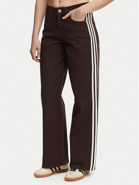 adidas adidas Jeans Firebird KD2934 Marrone Loose Fit