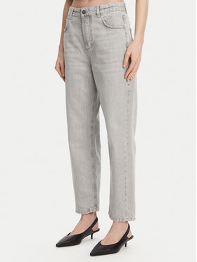 Marella Marella Jeans Tomboy 2513181044 Grigio Straight Fit