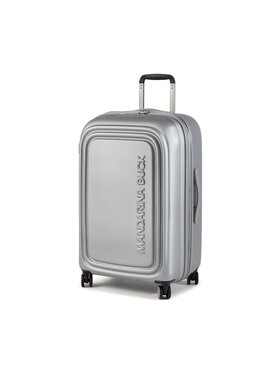Mandarina Duck Mandarina Duck Srednji tvrdi kofer Logoduck + P10SZV32466 Srebrna