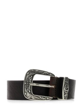 Guess Guess Pasek Męski 176913 Brązowy