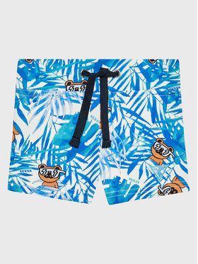 Guess Guess Szorty kąpielowe I3GZ00 LY00J Kolorowy Regular Fit