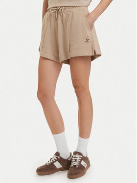 Beverly Hills Polo Club Beverly Hills Polo Club Спортивні шорти P-SS26W-BF546557 Бежевий Regular Fit