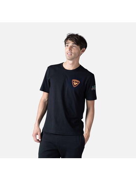 Rossignol Rossignol T-Shirt Hero Czarny Regular Fit