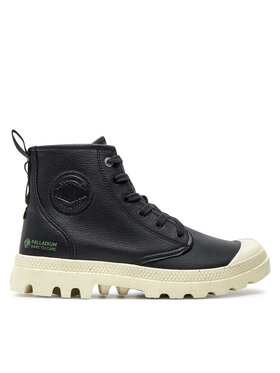 Palladium Palladium Tornacipő 74378-008-M Fekete