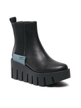 United Nude United Nude Škornji Grip Chelsea Lo II 10786788165 Črna