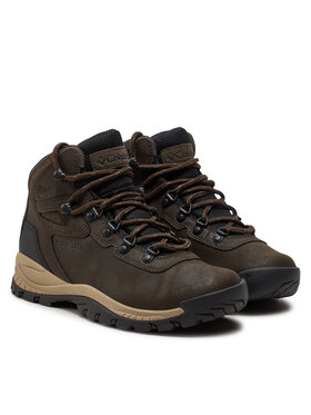 Columbia Trekking čevlji Newton Ridge Plus 1424692 Rjava