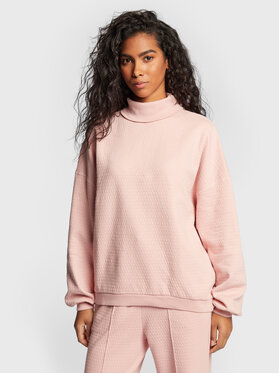 American Vintage American Vintage Sweatshirt Ellan ELLA03AH22 Rosa Regular Fit