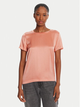 ViCOLO ViCOLO Tricou TB0040 Portocaliu Regular Fit