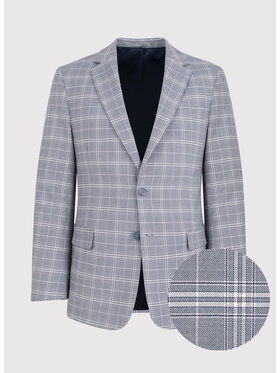 Pako Lorente Pako Lorente Marynarka P22SF-3G-005 Szary Slim Fit