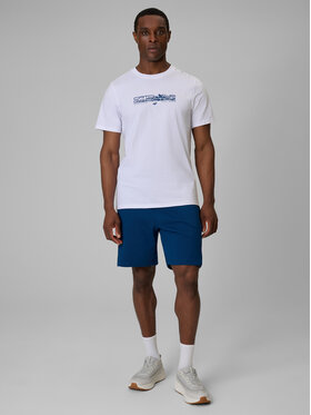 4F 4F Szorty sportowe CITY Turkusowy Regular Fit