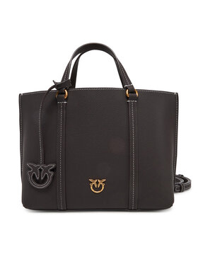 PINKO PINKO Torebka Carrie Shopper Classic AI 24-25 PLTT 102833 Brązowy