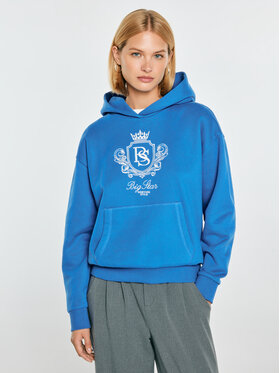 BIG STAR BIG STAR Bluza AFRAJA Niebieski Basic Fit
