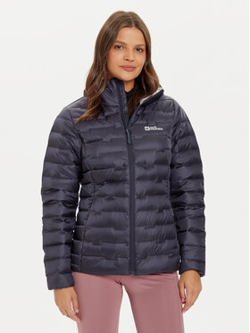 Jack Wolfskin Jack Wolfskin Pehelykabát Passamani A61833 Szürke Regular Fit