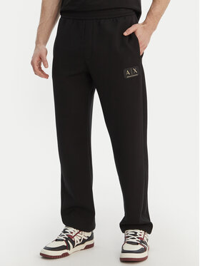 Armani Exchange Armani Exchange Teplákové kalhoty XM001774 AF19936 UC001 Černá Regular Fit
