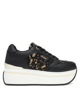 Guess Guess Sneakersy FLTCM8 ELE12 Czarny